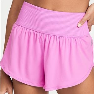 Free people pink game time shorts